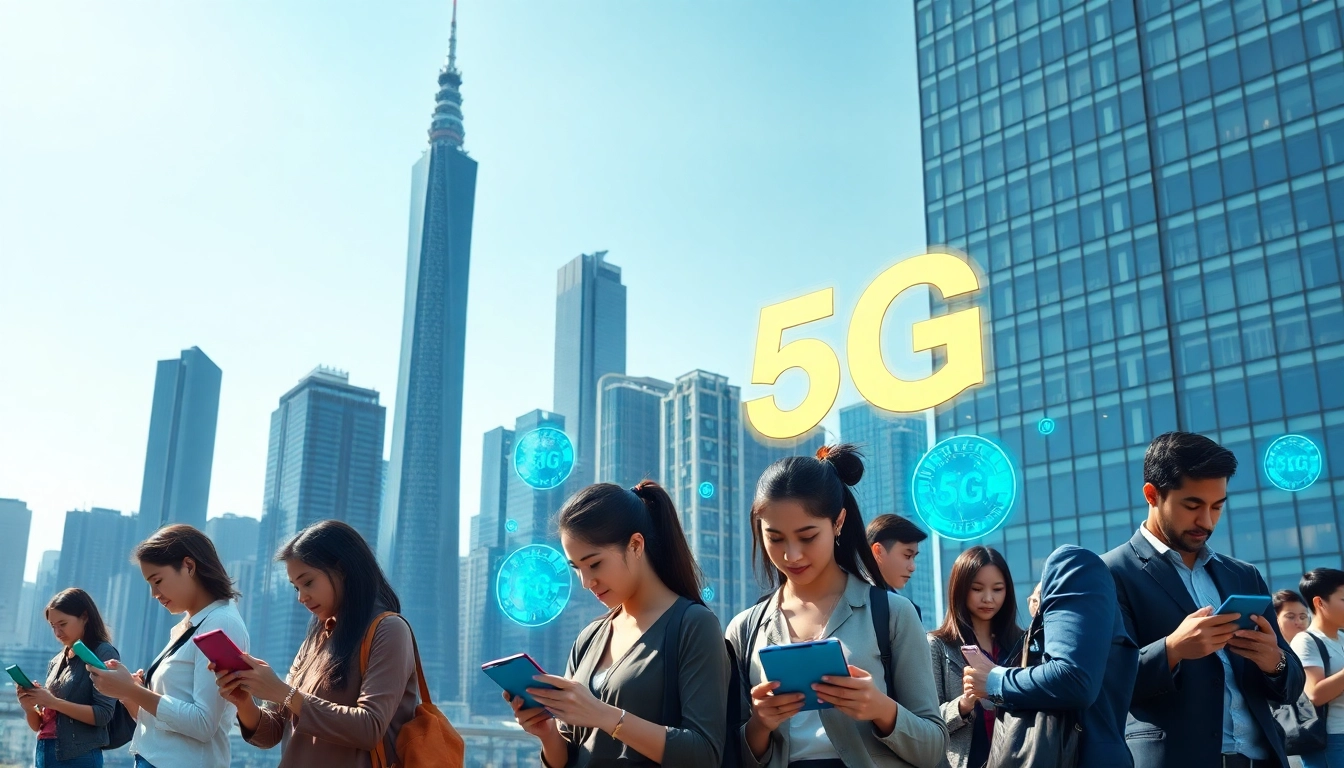 2025年香港5G計劃全面升級，選擇最佳5G方案的終極指南
