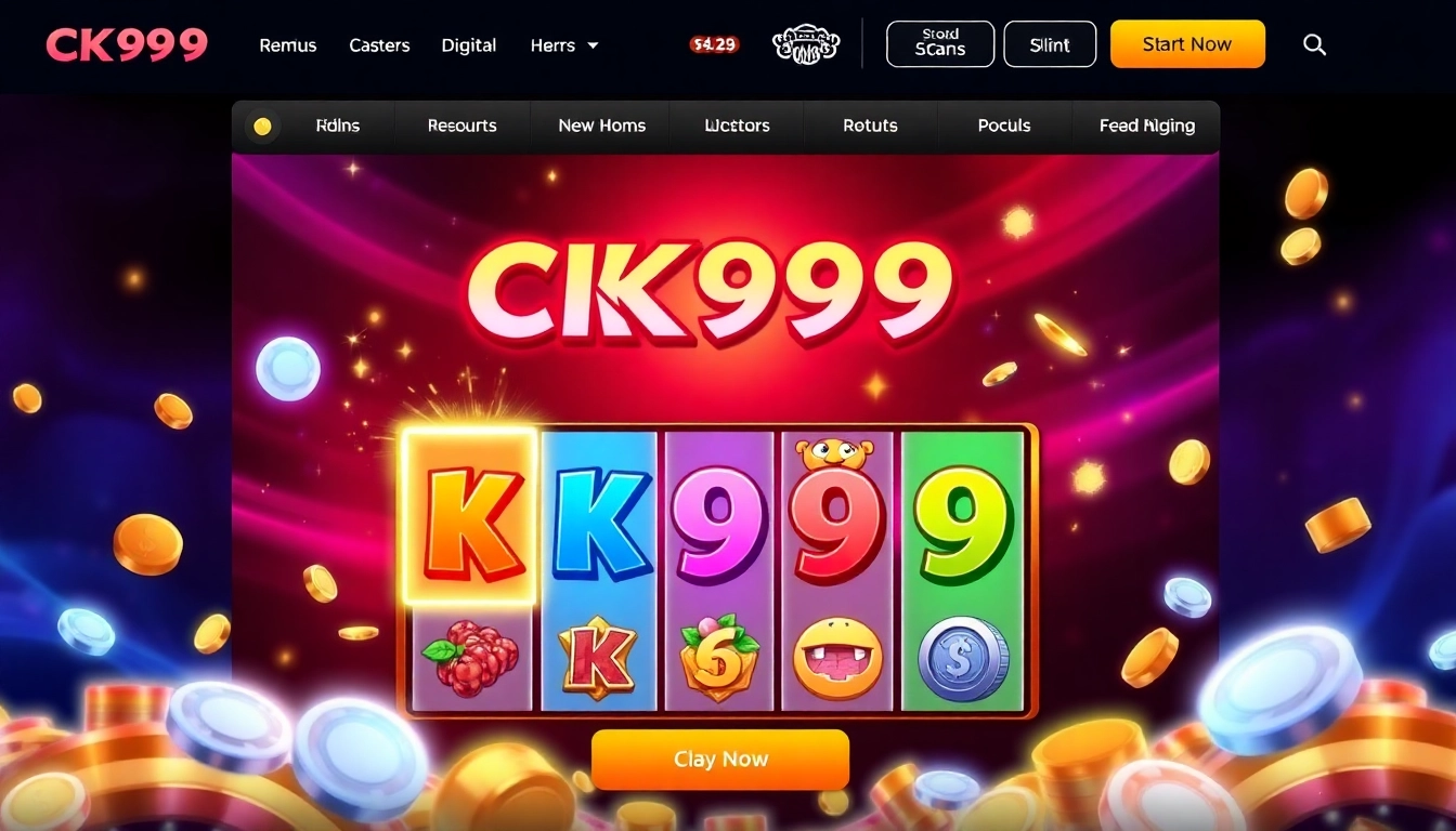 Discover the CK999 Game Platform: Leading Crypto Casino Experience for Enthusiasts