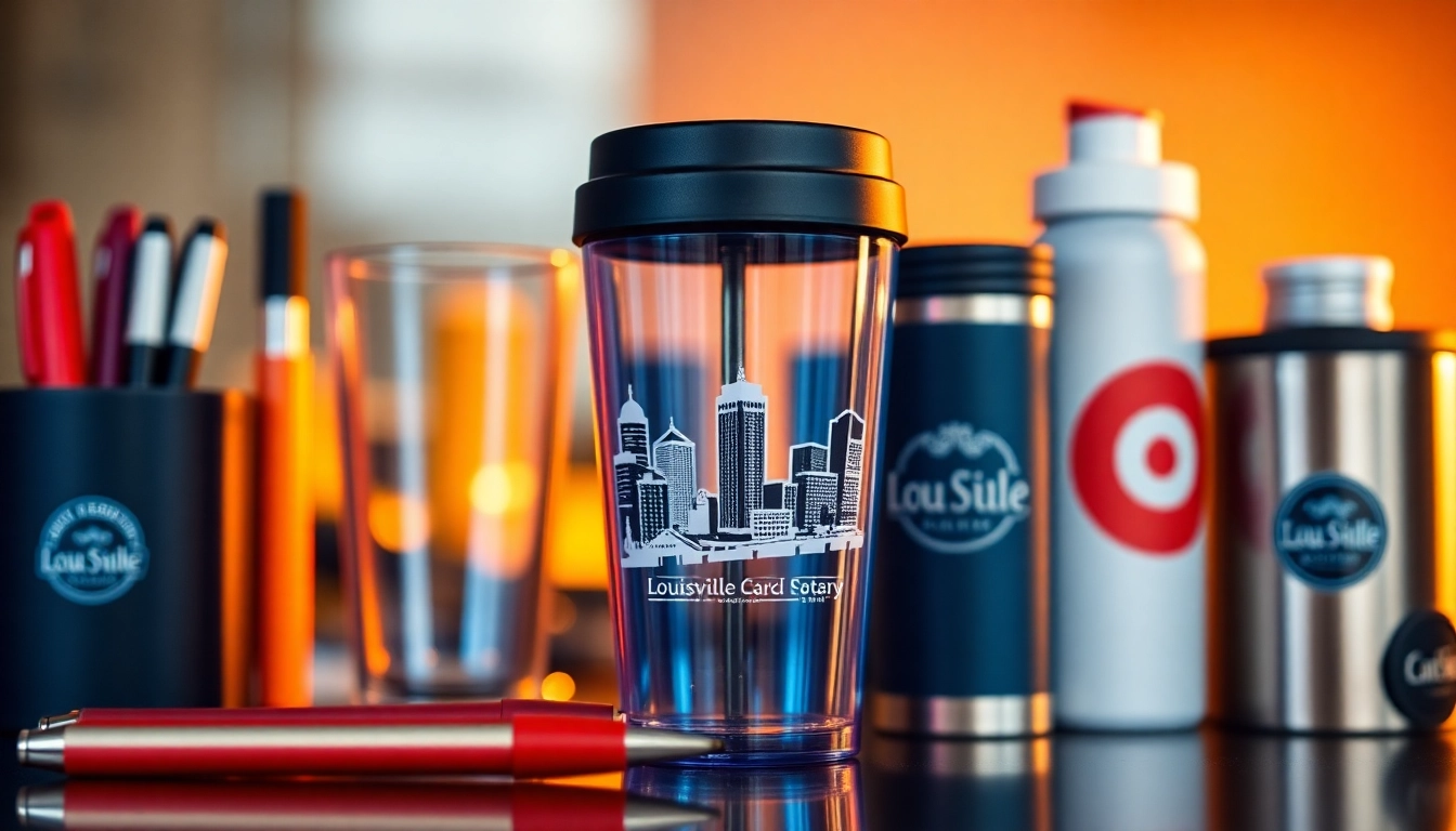 How Top Businesses in Louisville Maximize Success with Promotional Products