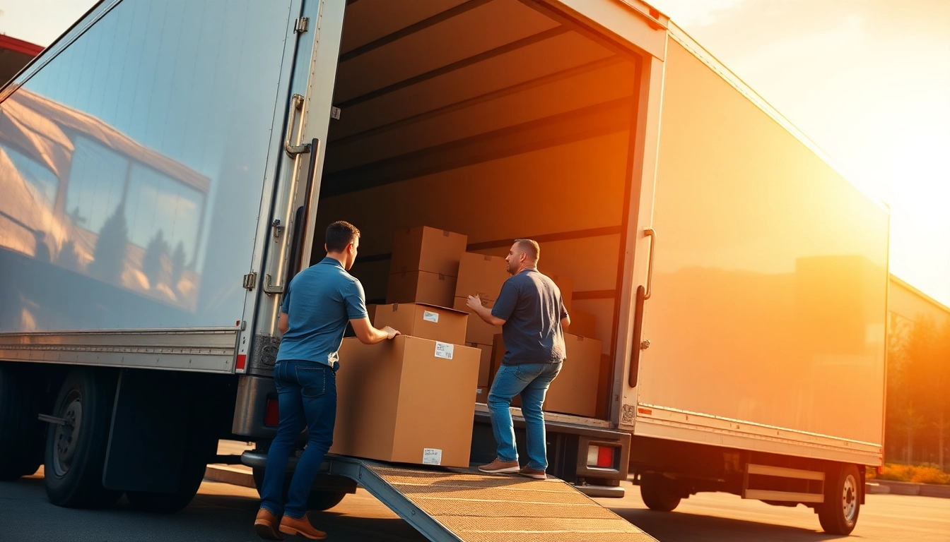 Positive reviews of Apex Moving Company Reviews Calgary showcasing smiling movers handling belongings efficiently.