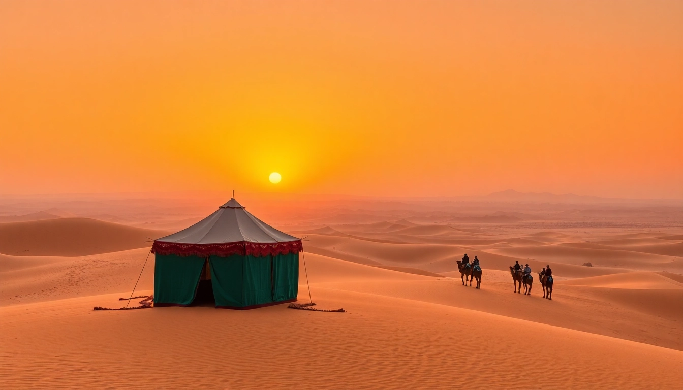 Experience an unforgettable desert tour from Marrakech featuring camel rides and sunset views in Sahara dunes.