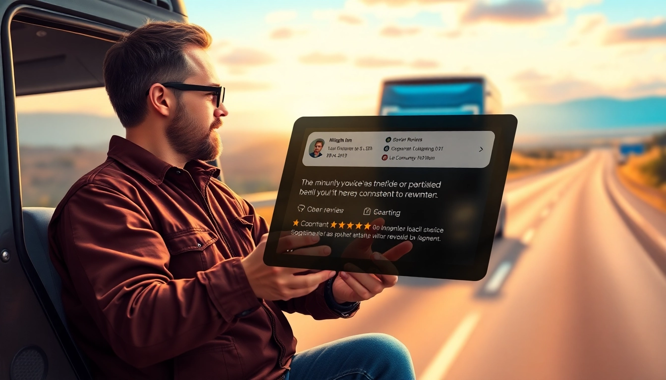 Why Truckers Review Their Industry: Building Transparency and Trust on the Road