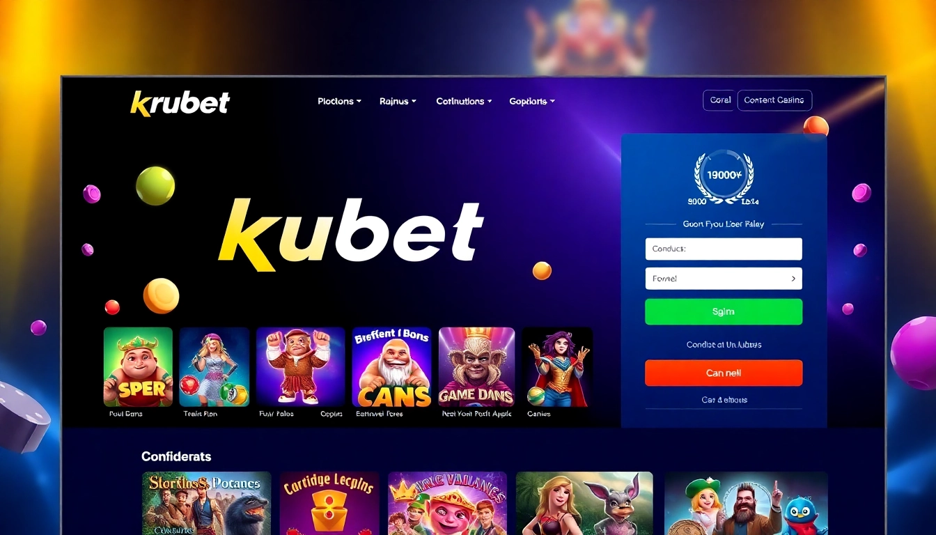 Khám phá giao diện nền tảng kubet chuyên nghiệp và hấp dẫn, thu hút người chơi dễ dàng truy cập các trò chơi đổi thưởng chất lượng cao.