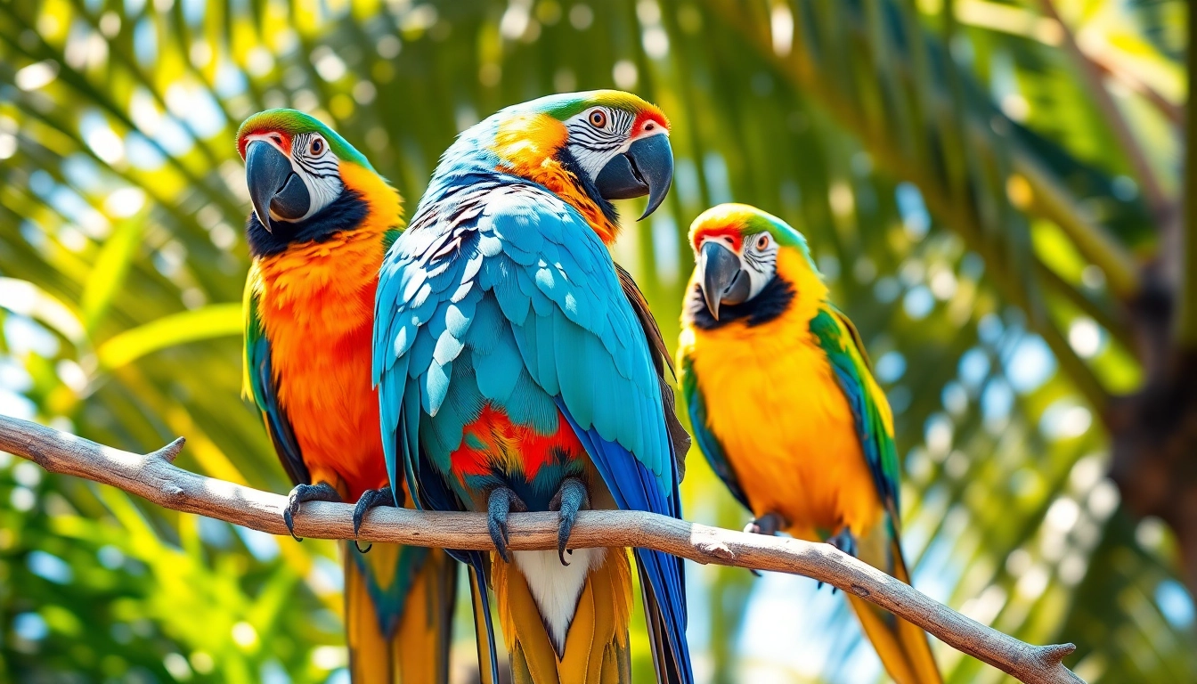 Comprehensive Guide to Parrots: Facts, Types, Care Tips, and Conservation