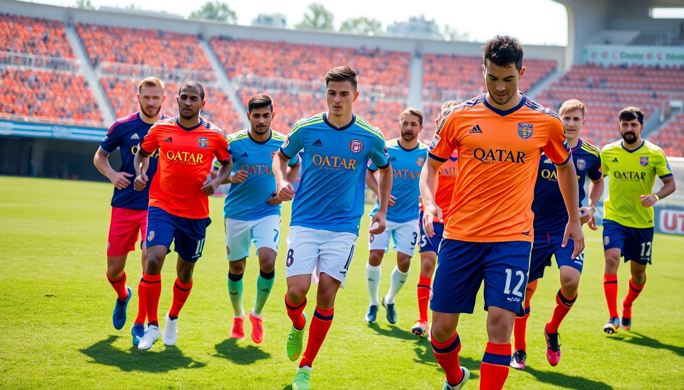 Elevate Your Game with Custom Soccer Uniforms from Pakistan’s Leading Manufacturer
