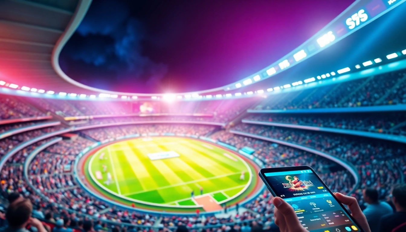 Reddybook online betting platform showcased on a mobile screen during a live cricket match for real-time betting and updates.