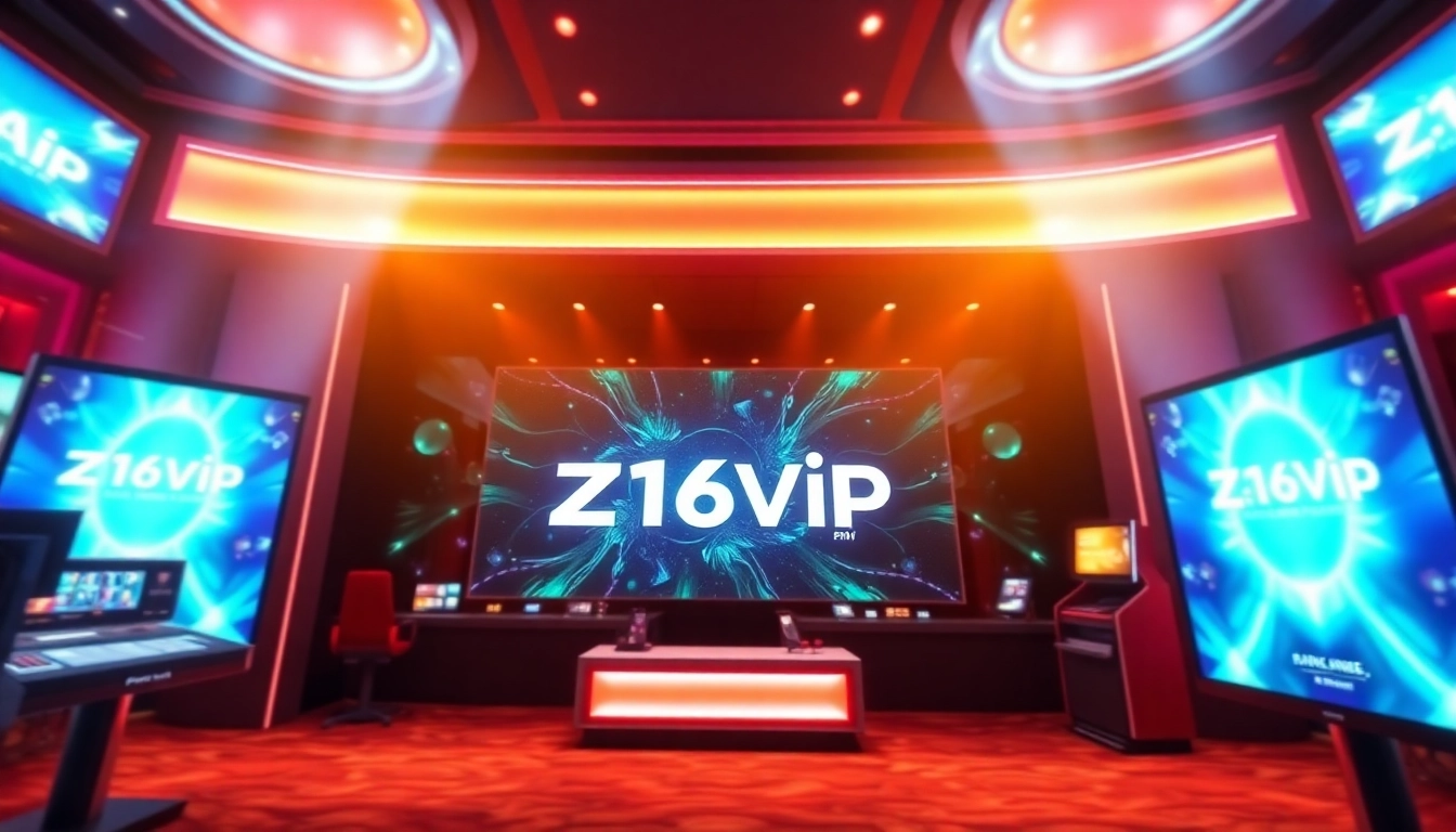 Experience the seamless and secure platform of z16vip, the leading online casino brand trusted across Asia, with vibrant visuals showcasing safety and entertainment.