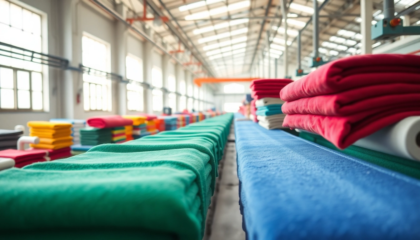 Professional overview of Pakistan's towel export industry highlighting high-quality textile production and global distribution channels.