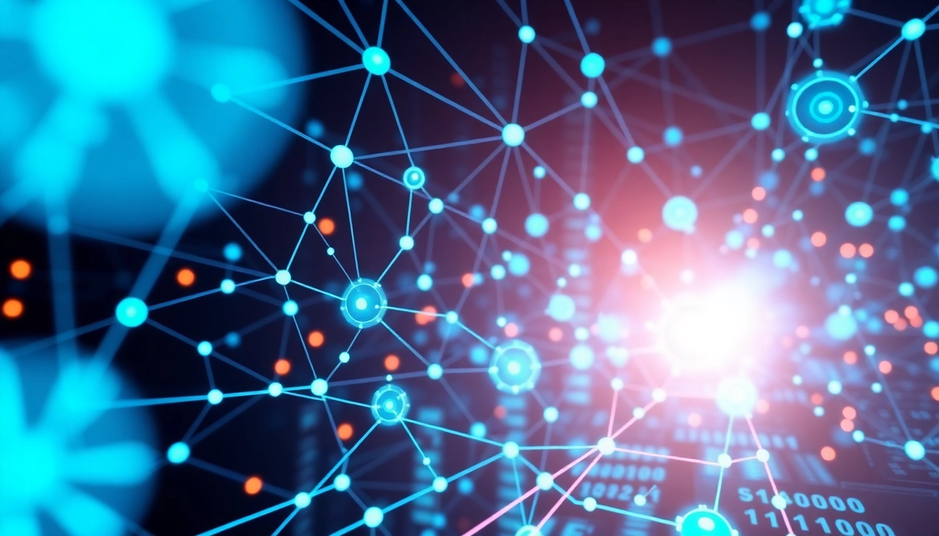 KJC showcases a cutting-edge digital ecosystem, emphasizing connectivity and innovation in technology solutions.