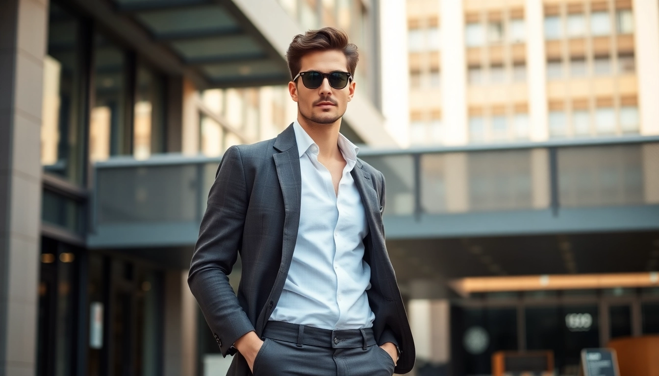Premium Trousers for Men: Elevate Your Wardrobe with Perfect Fit and Style
