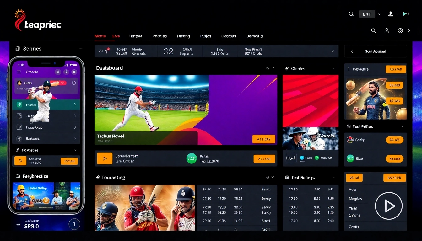 Reddybook live cricket betting platform interface with users placing bets online efficiently.