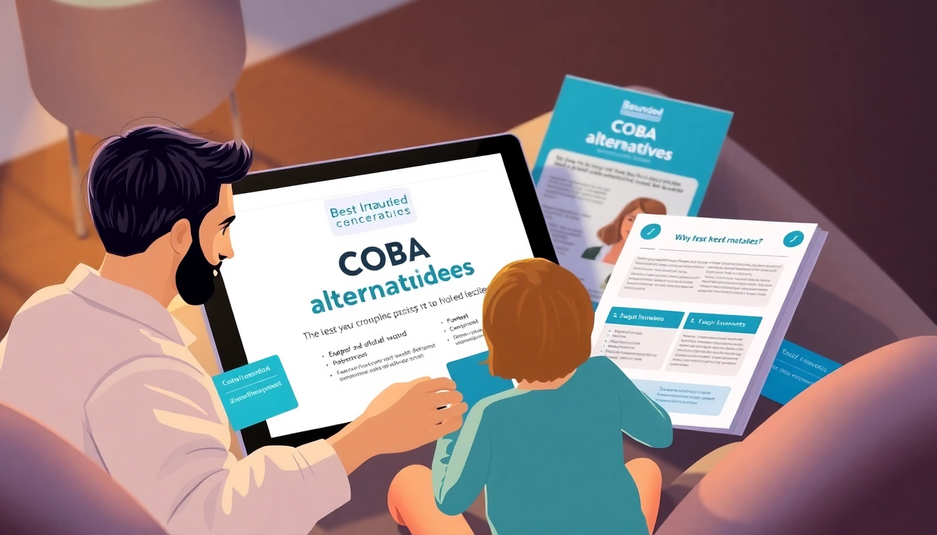 Best COBRA alternatives: family compares affordable health plans for the future.