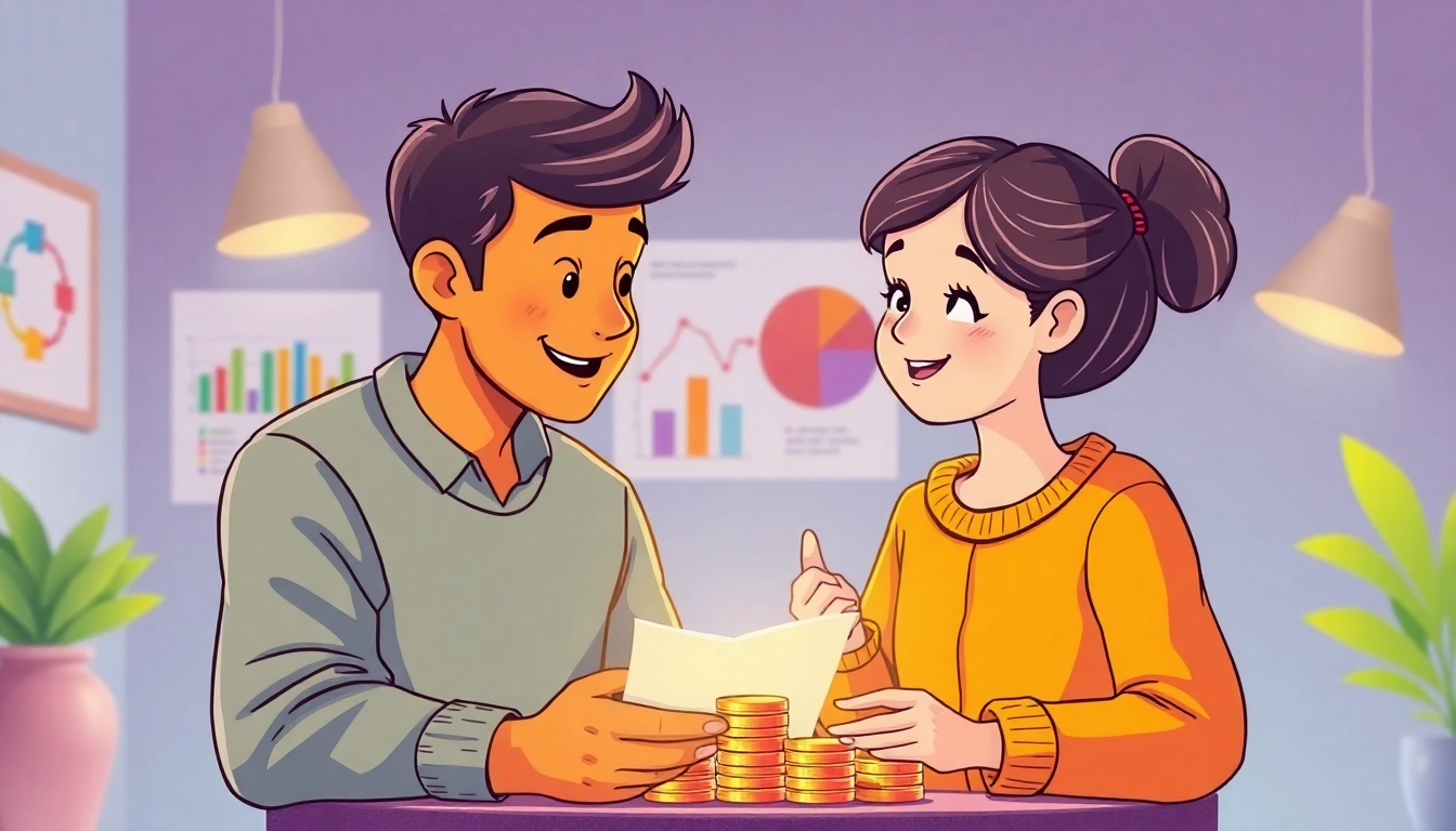 Guide To Investing For Children A parent explains basic savings concepts to a child with