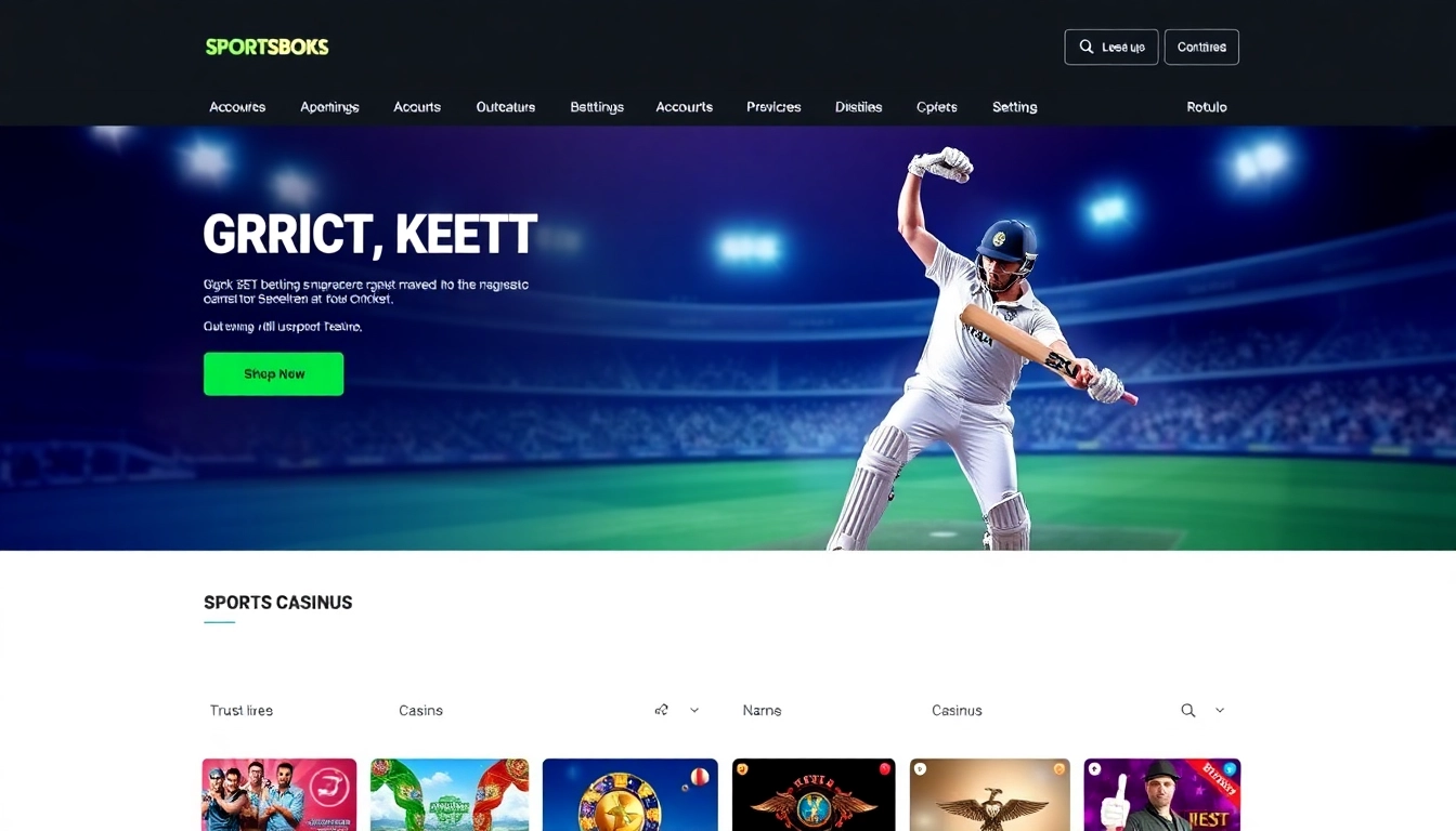 Cricbet99: The Leading Cricket and Sports Betting Platform in India for Top Wagering Experiences