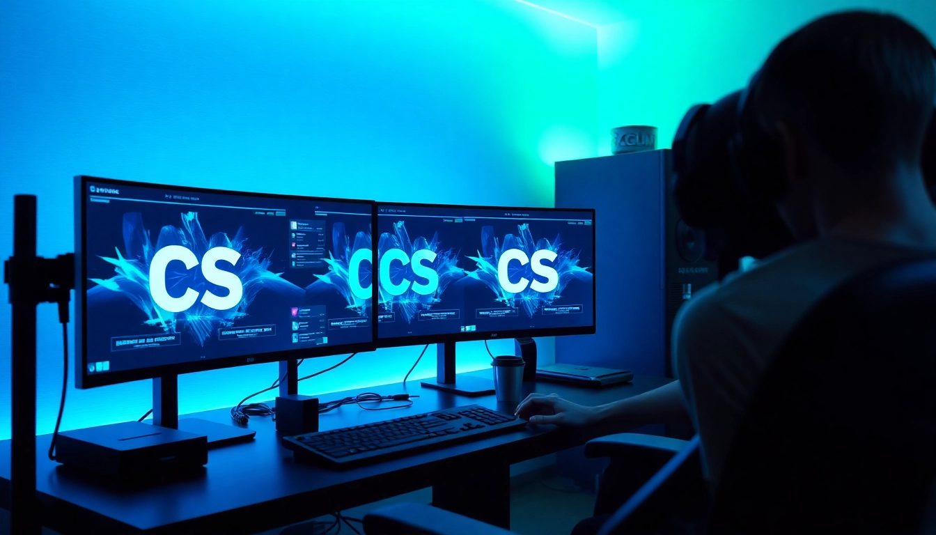 Native cs teste platform showcasing live server testing and performance analysis for gamers and