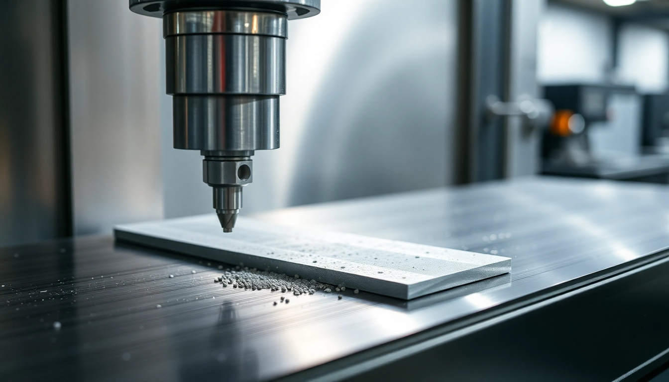Advanced Frezowanie CNC Solutions for Precise Aluminum Machining