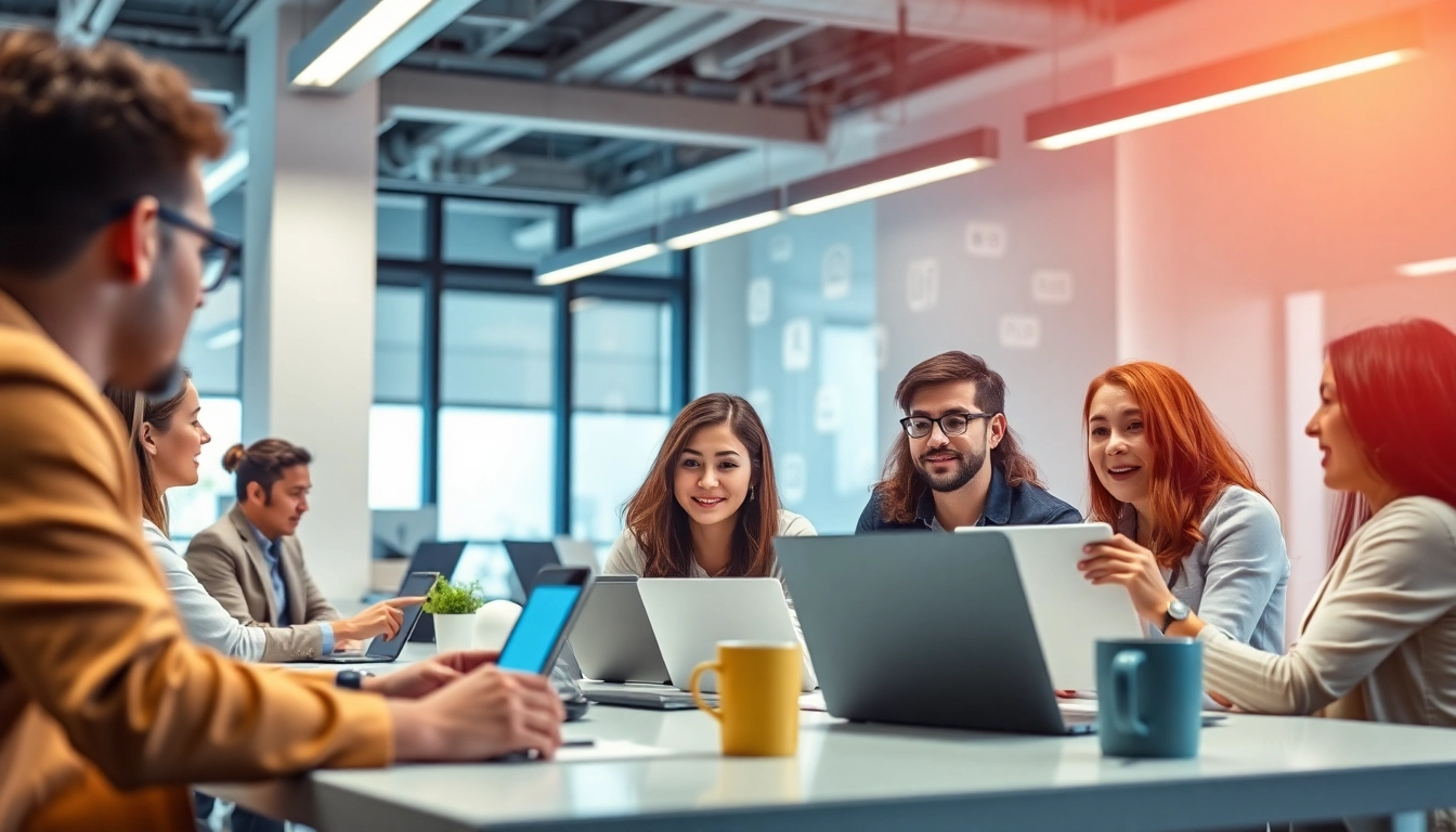 Efficient teams leveraging social sourcing platforms for digital collaboration and recruitment