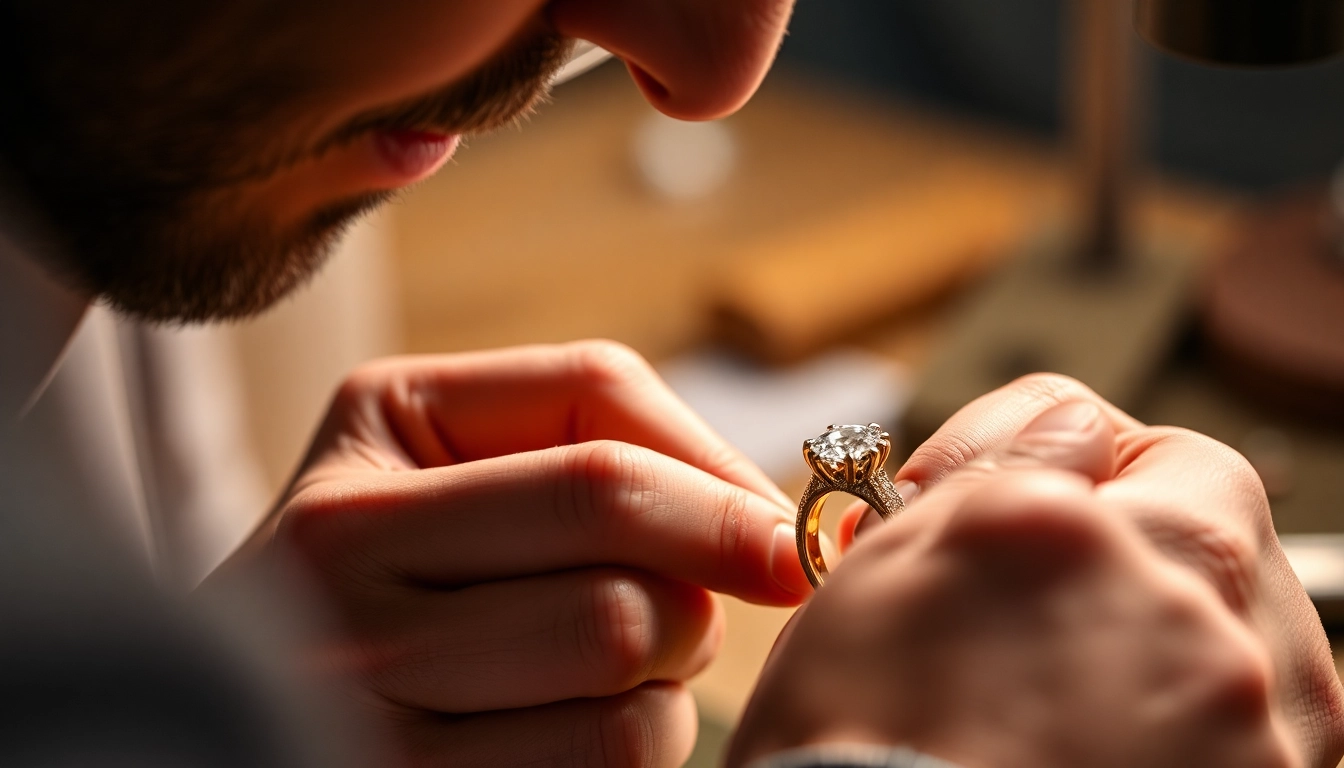 Handcrafted engagement rings with detailed suzadetuviu ziedu gamyba process emphasizing