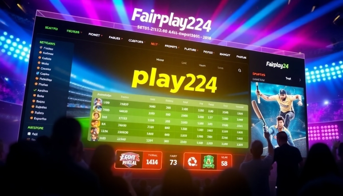 Fairplay24: A Leading Sports Betting Platform Offering Secure and Fast Wagering in India