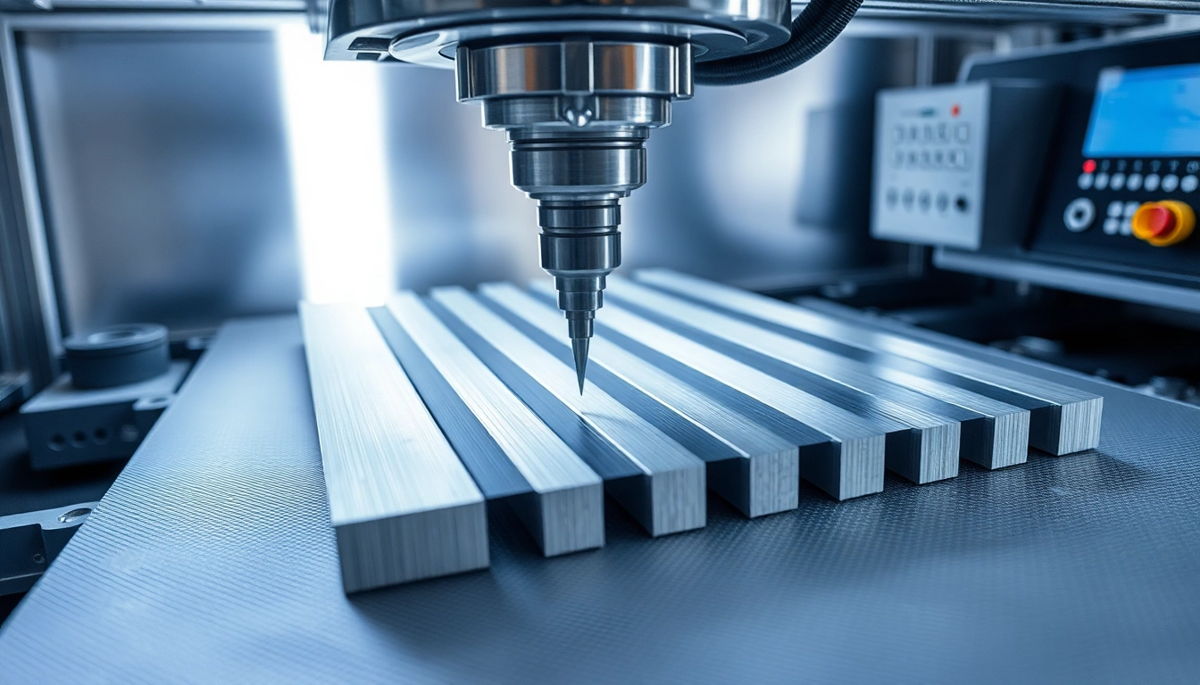 Comprehensive Guide to Frezowanie CNC: High-Precision Aluminum Machining Solutions