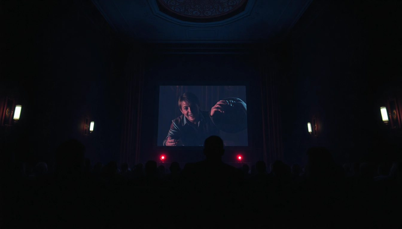 Thumbnail of a creepy horror video with shadowy figures and ominous lighting capturing fear and suspense.