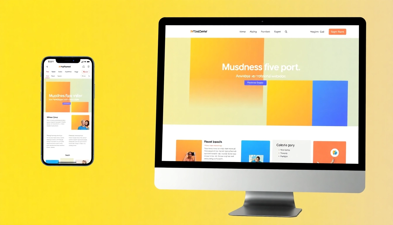 Build attractive and affordable paginas web baratas with responsive, optimized designs for