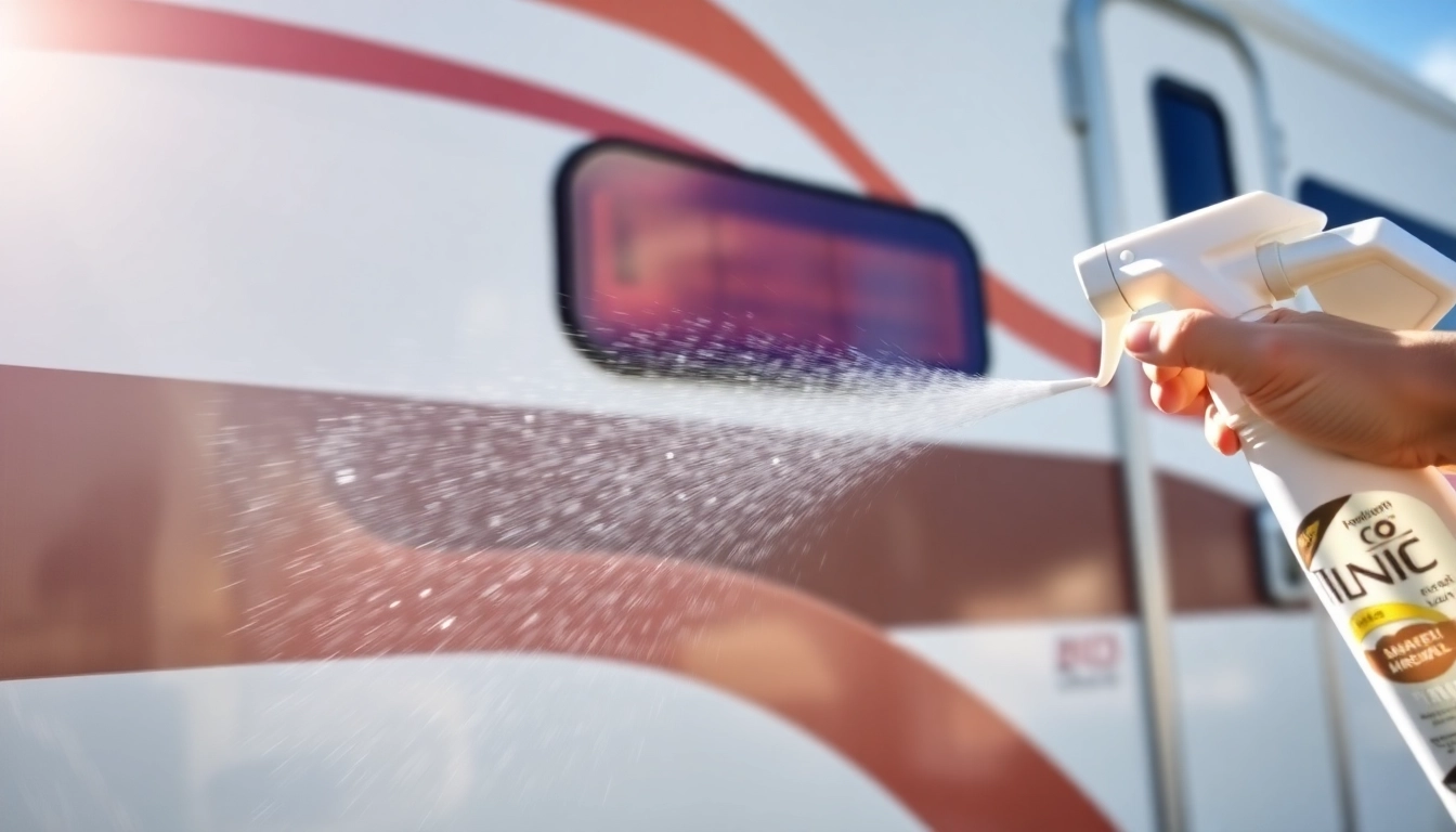 Effektive Wohnmobilreiniger Tipps: So Erhalten Sie Ihren Camper Strahlend Sauber
